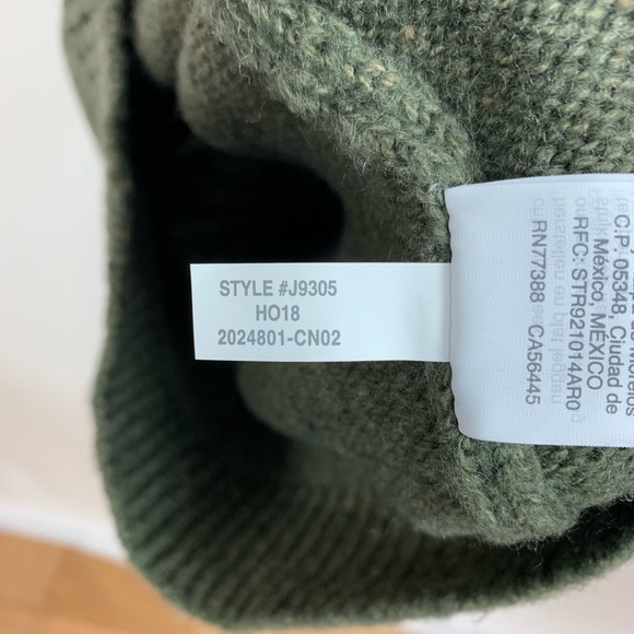 Madewell Dongal Button Sweater Dress - Picture 8 of 8